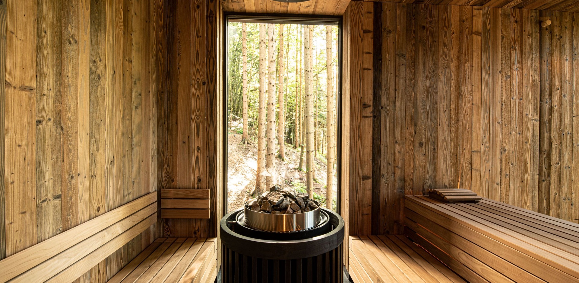 Hotel Fischerwirt/ Wald SPA forest sauna